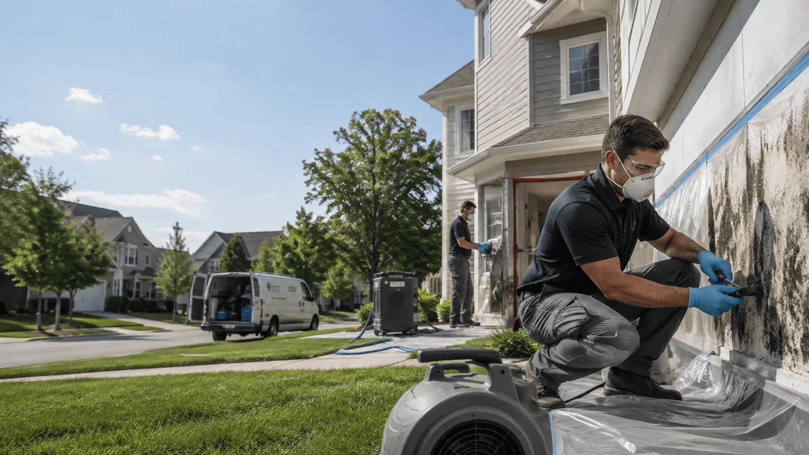 Mold Inspection company in Mertzon, TX